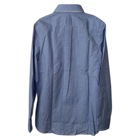 Polo by Ralph Lauren Blue Long Sleeve Slim Dress Shirt Size 10 - Picture 2 of 7